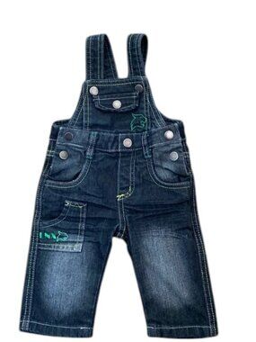 LNX Denim Overalls 3 Months